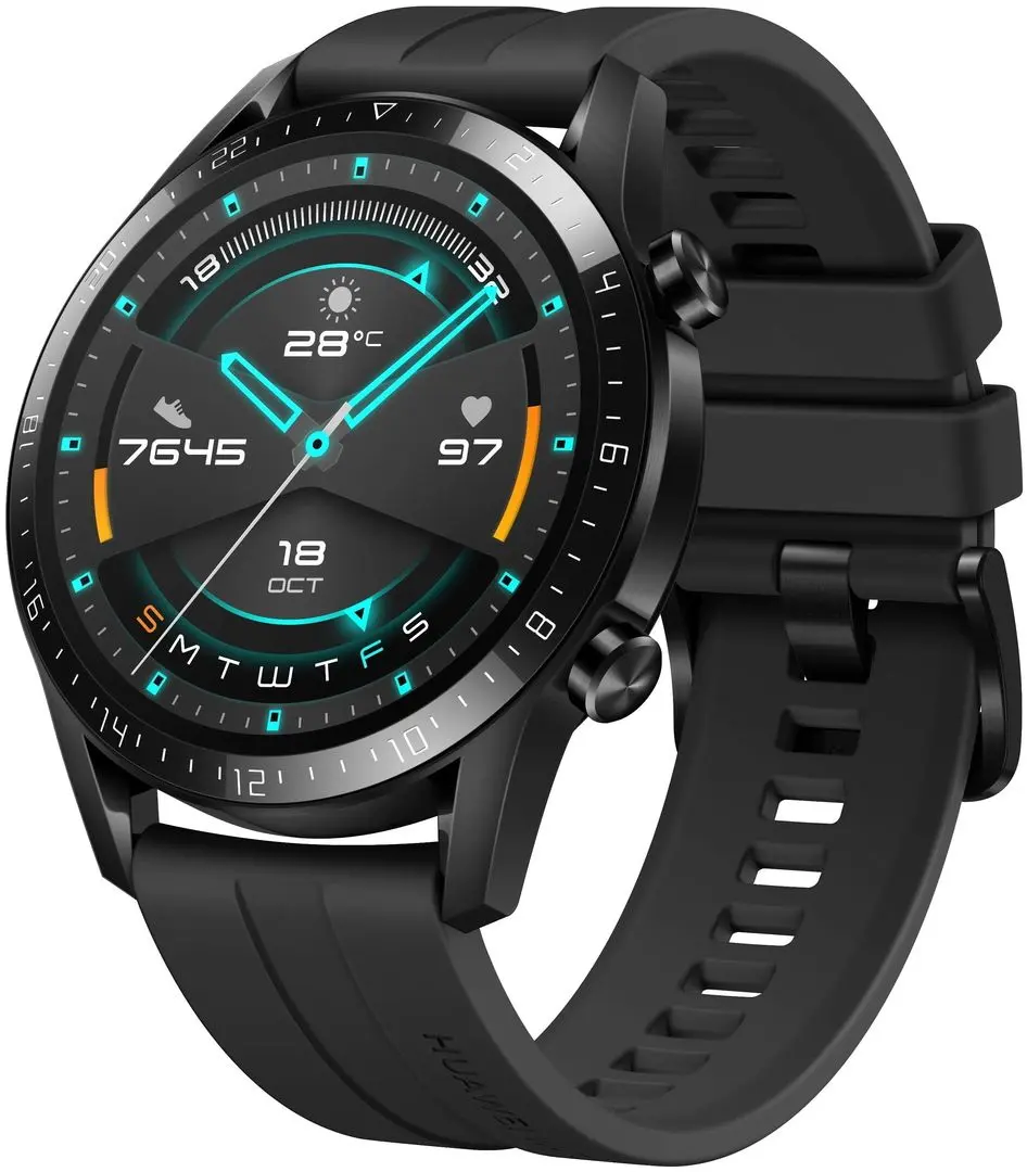 Ceas inteligent Huawei Watch GT 2 Pro Sport 46mm (Night Black)