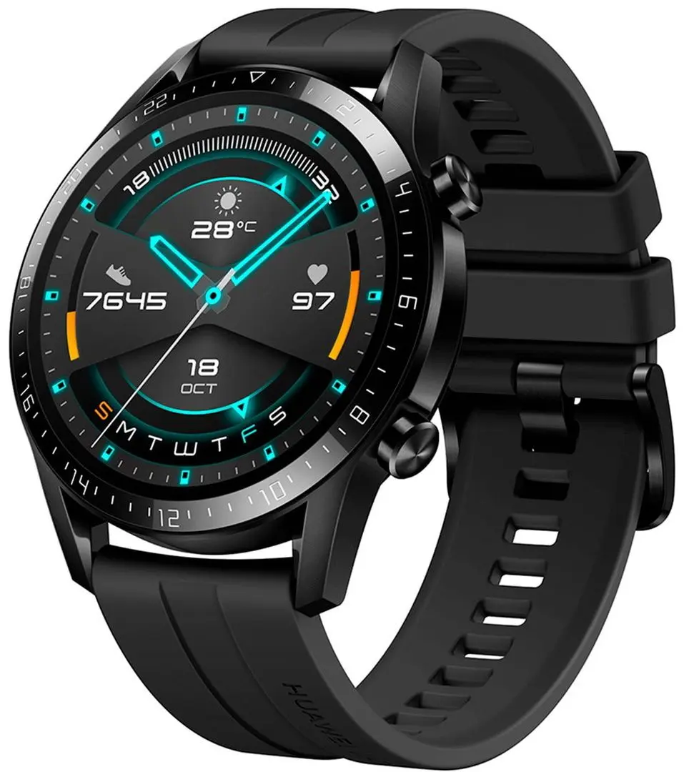 Ceas inteligent Huawei Watch GT 2 Sport Edition 46mm (Black)