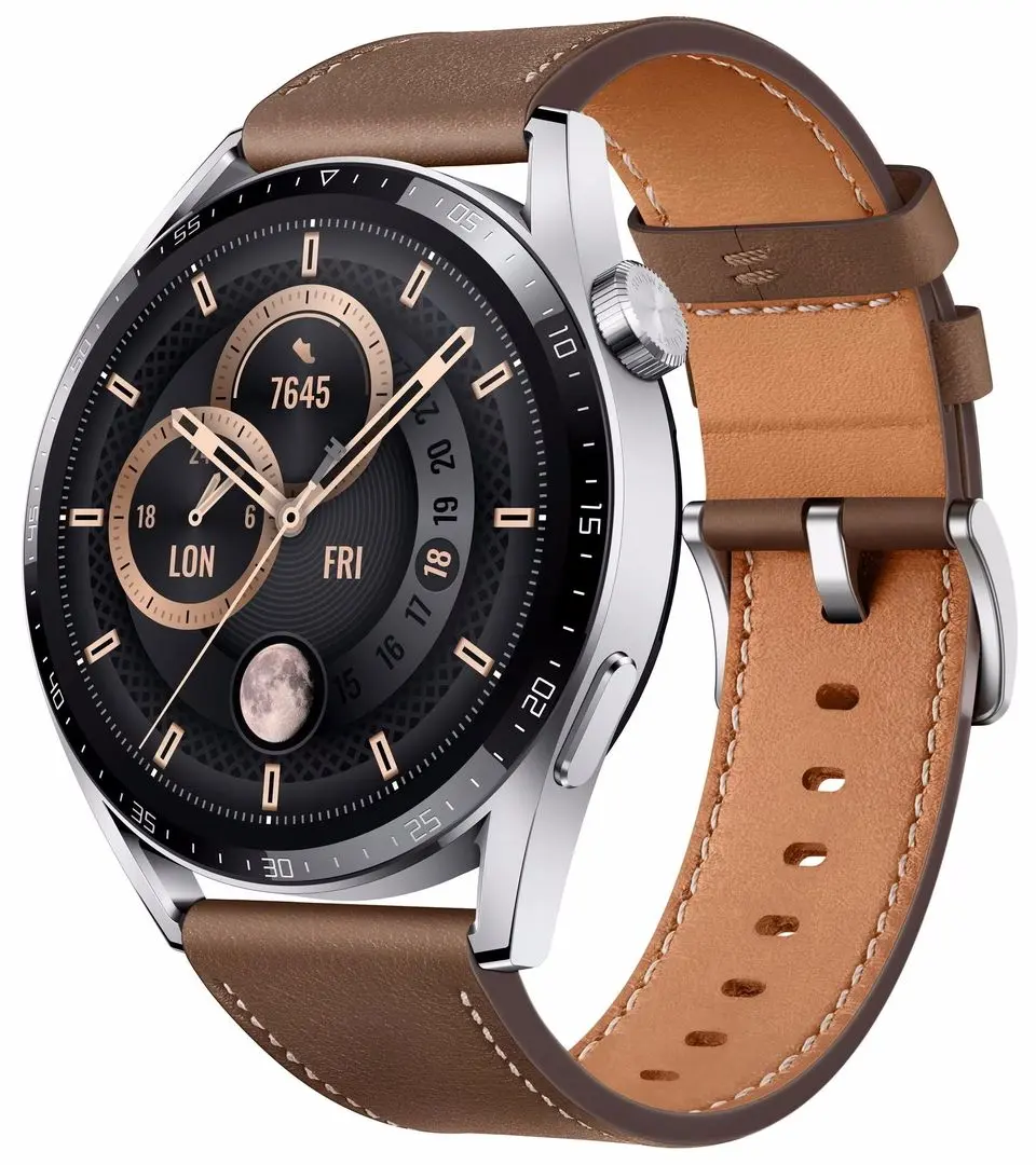 Ceas inteligent Huawei Watch GT 3 46mm (Brown)