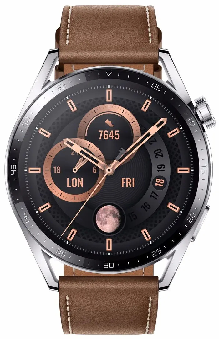 Ceas inteligent Huawei Watch GT 3 46mm (Brown)