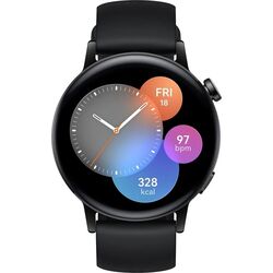 Ceas inteligent Huawei Watch GT 3 Active 42mm (Black/Steel)
