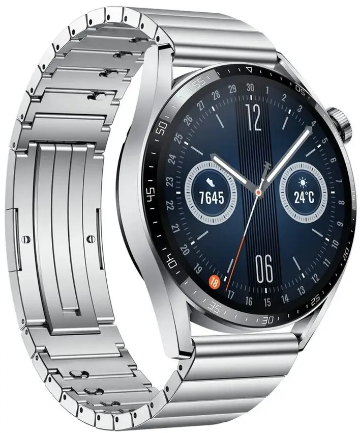 Смарт-часы Huawei Watch GT 3 Elite 46mm (Stainless Steel)