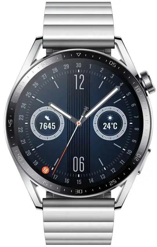 Смарт-часы Huawei Watch GT 3 Elite 46mm (Stainless Steel)