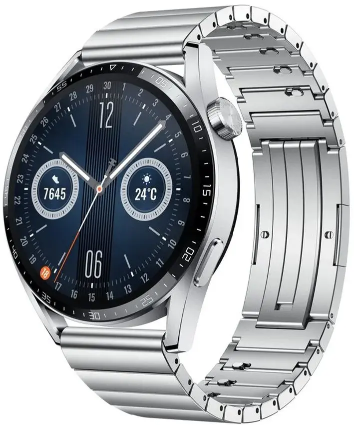 Смарт-часы Huawei Watch GT 3 Elite 46mm (Stainless Steel)