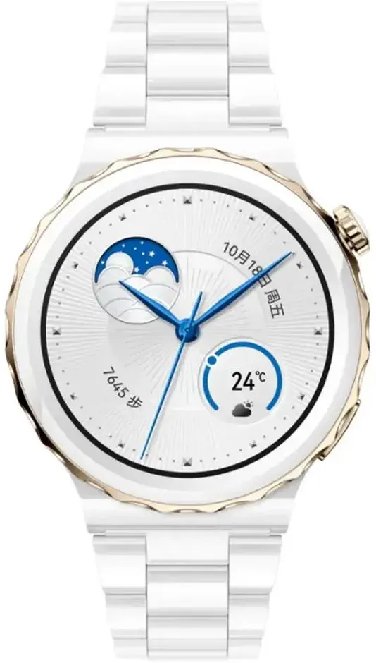 Смарт-часы Huawei Watch GT 3 Pro 43mm (White)