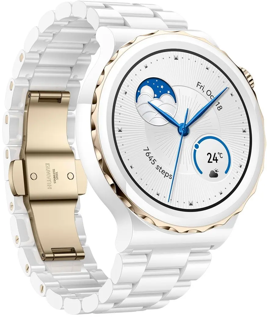 Смарт-часы Huawei Watch GT 3 Pro 43mm (White)