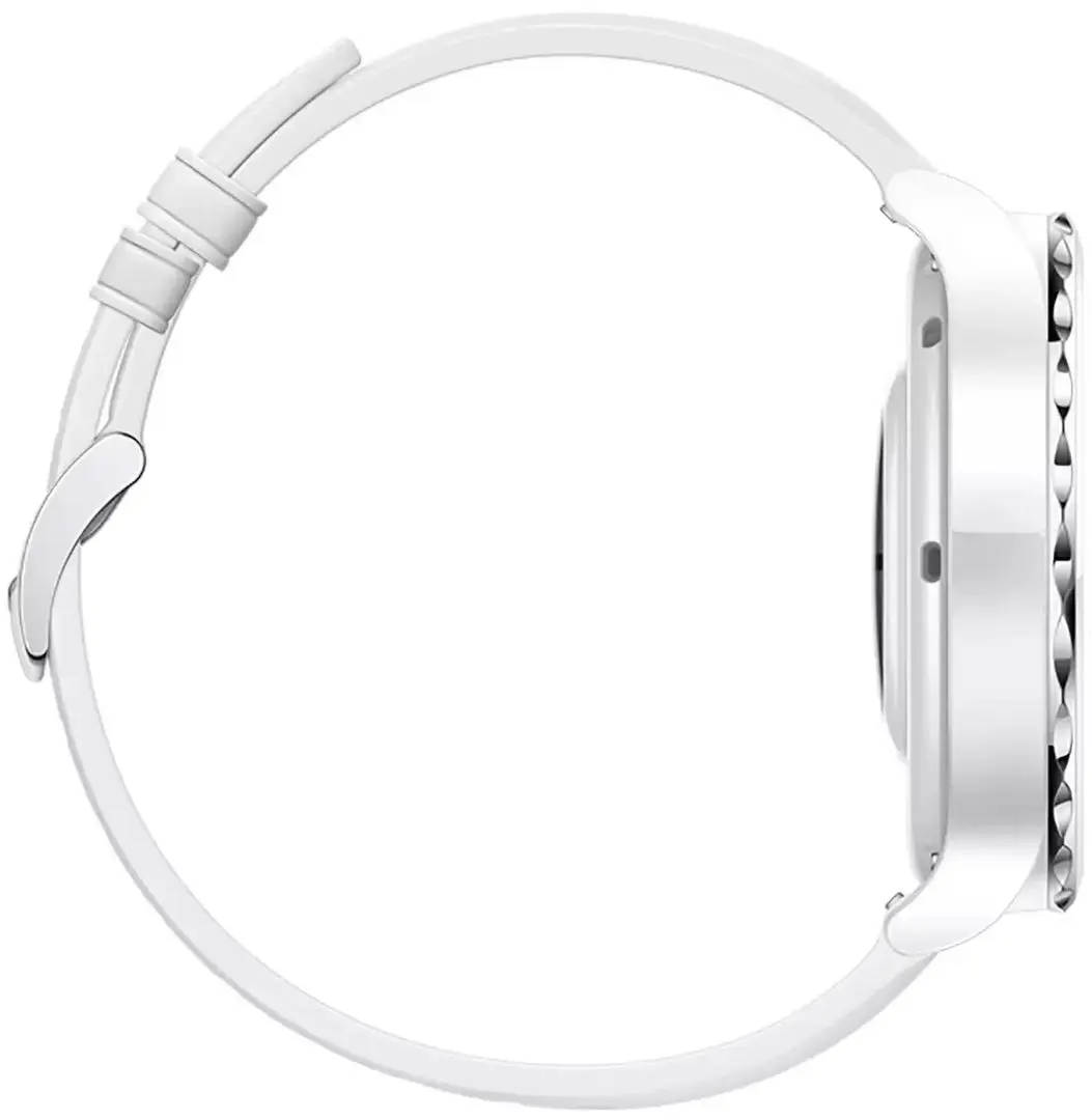 Ceas inteligent Huawei Watch GT 3 Pro 43mm (White Leather) - 4