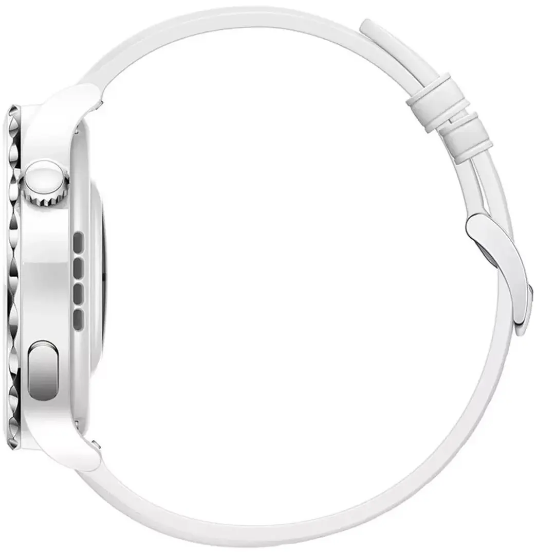 Ceas inteligent Huawei Watch GT 3 Pro 43mm (White Leather) - 5