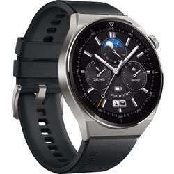 Ceas inteligent Huawei Watch GT 3 Pro Titanium (Black) Thumb