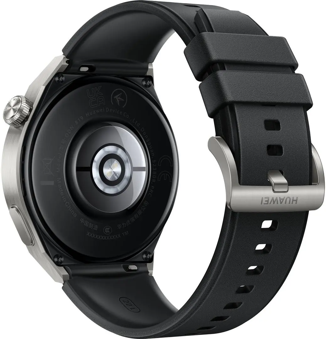 Ceas inteligent Huawei Watch GT 3 Pro Titanium (Black)