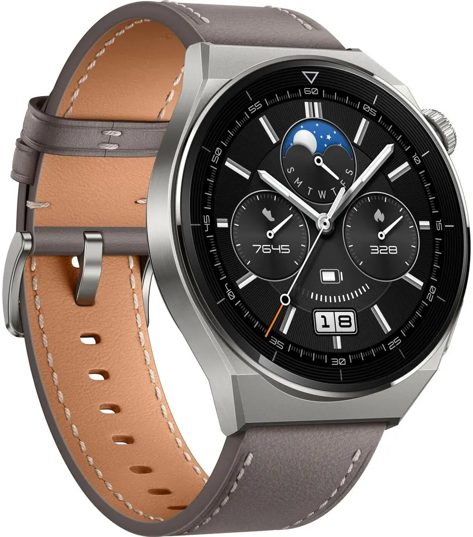 Смарт-часы Huawei Watch GT 3 Pro Titanium (Grey)
