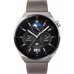 Ceas inteligent Huawei Watch GT 3 Pro Titanium (Grey)