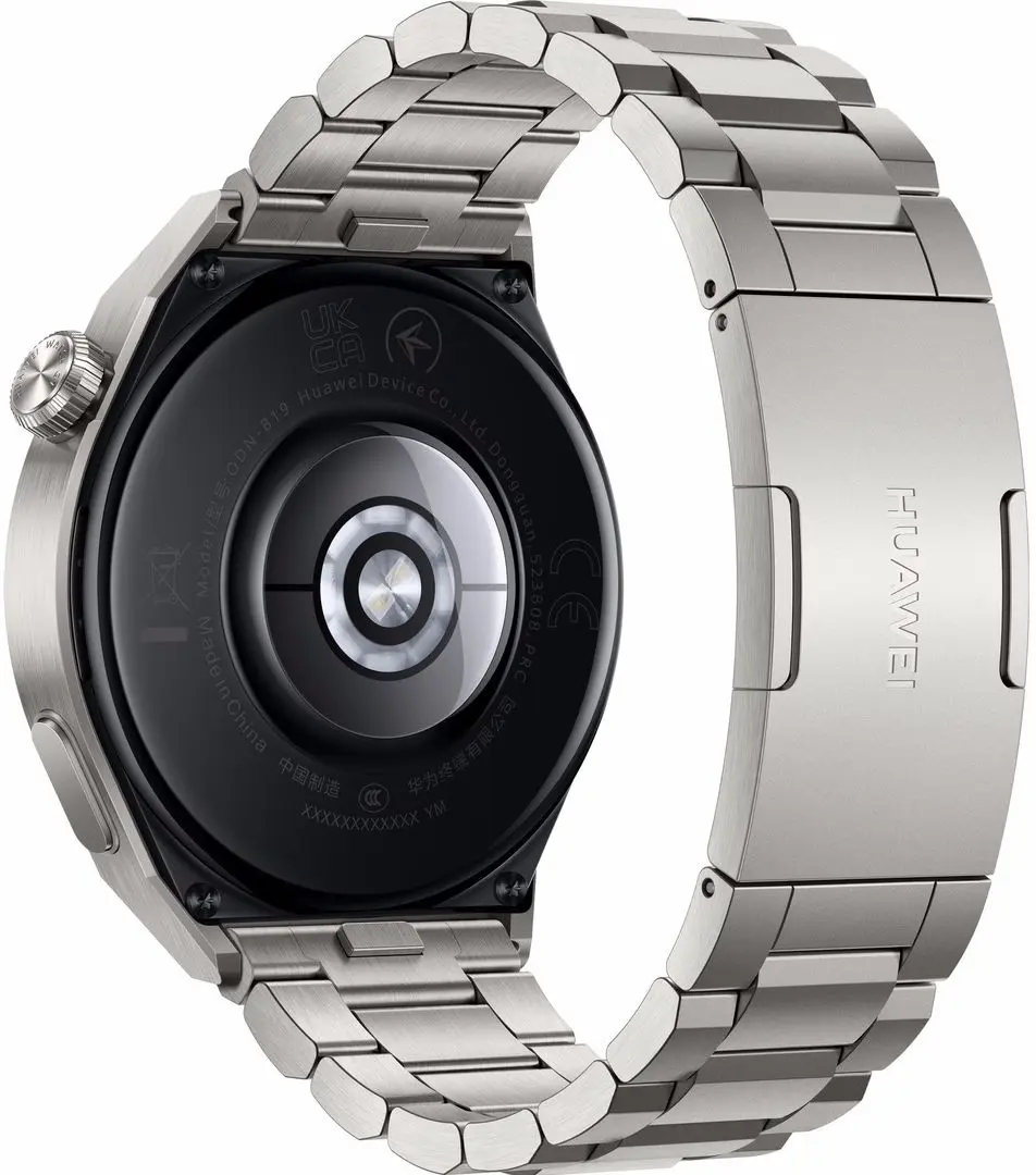 Ceas inteligent Huawei Watch GT 3 Pro Titanium (Silver)