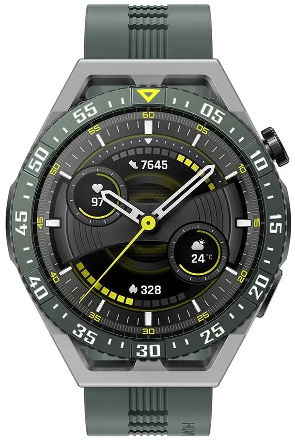 Ceas inteligent Huawei Watch GT 3 SE 46mm (Wilderness Green)