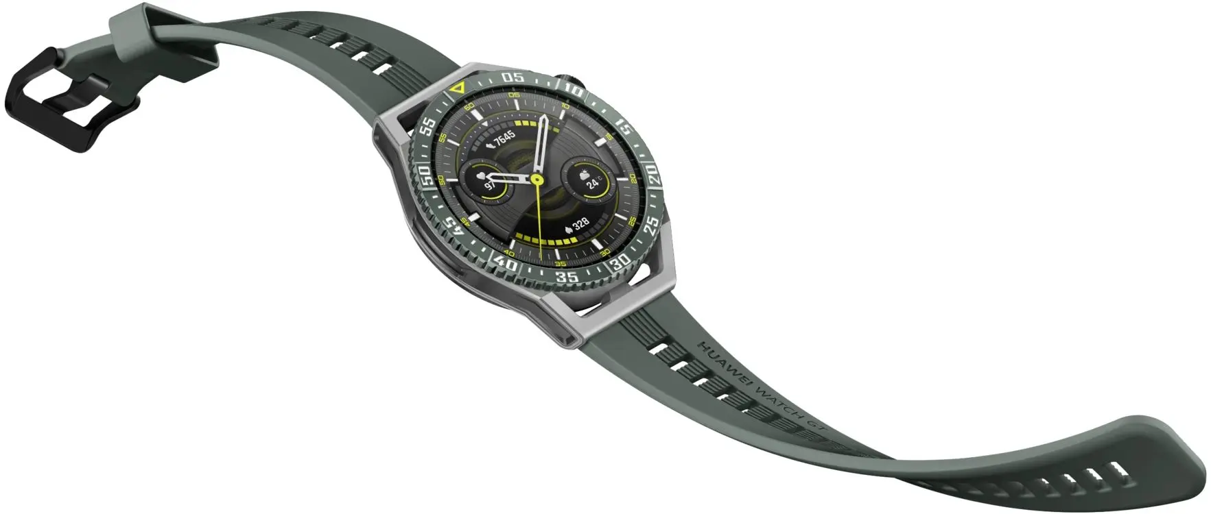 Ceas inteligent Huawei Watch GT 3 SE 46mm (Wilderness Green)