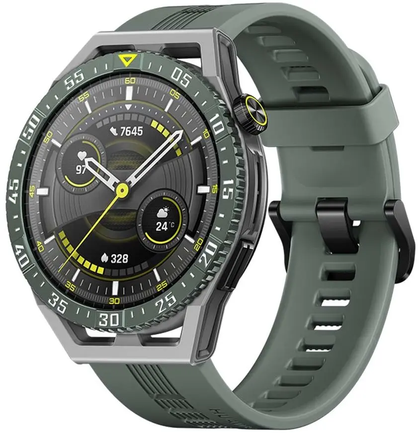 Ceas inteligent Huawei Watch GT 3 SE 46mm (Wilderness Green)