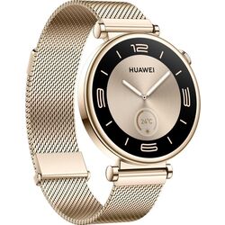 Ceas inteligent Huawei Watch GT 4 41mm (Gold Milanese) Thumb