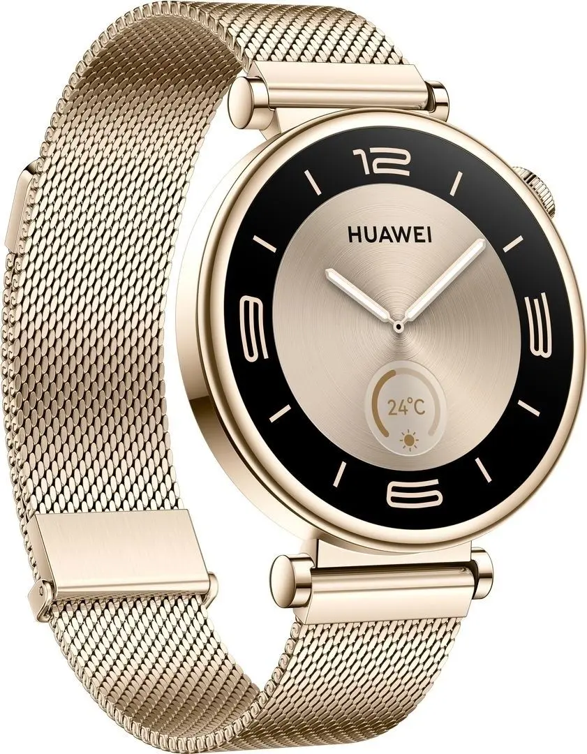 Ceas inteligent Huawei Watch GT 4 41mm (Gold Milanese) - 2