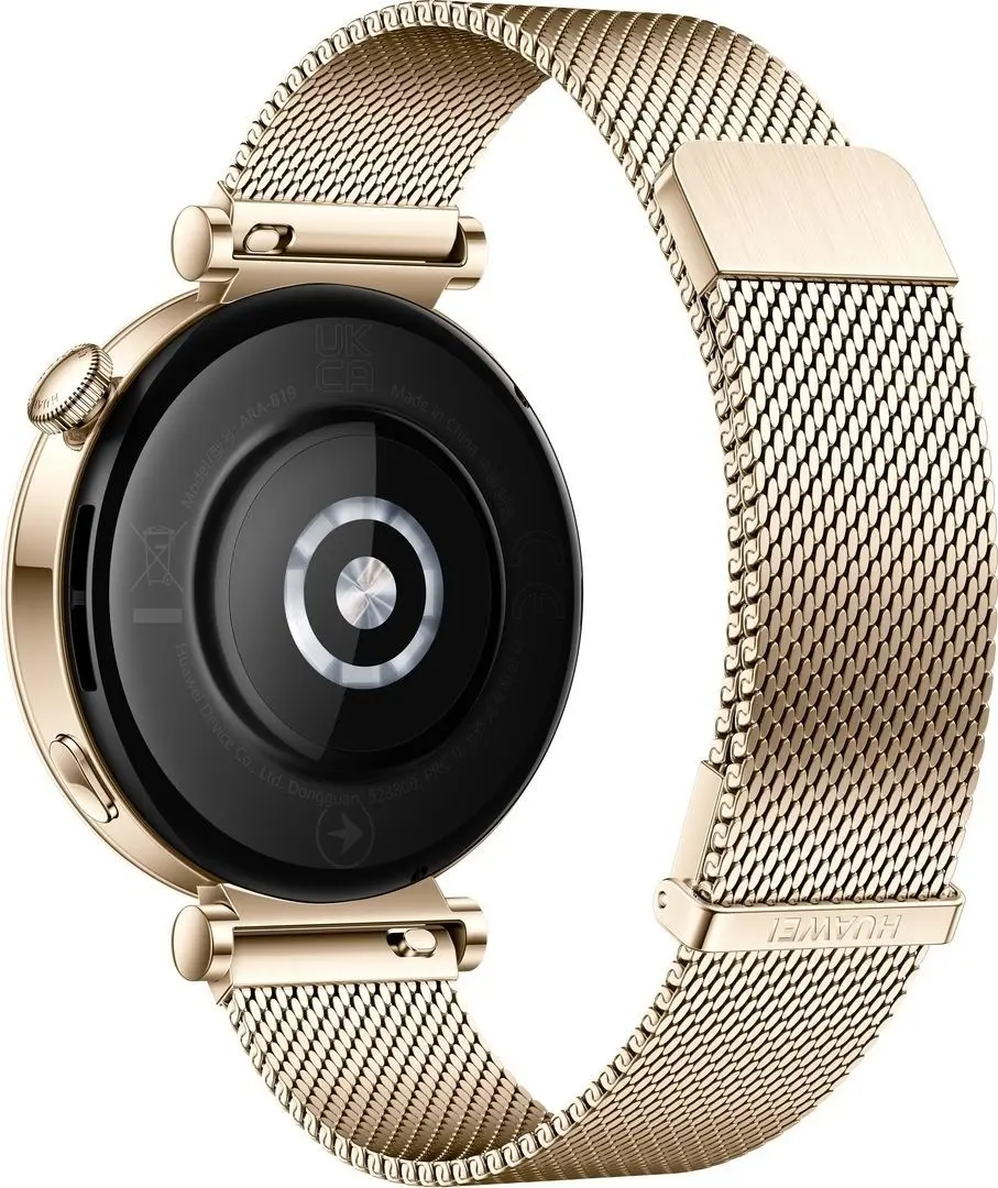 Ceas inteligent Huawei Watch GT 4 41mm (Gold Milanese) - 3