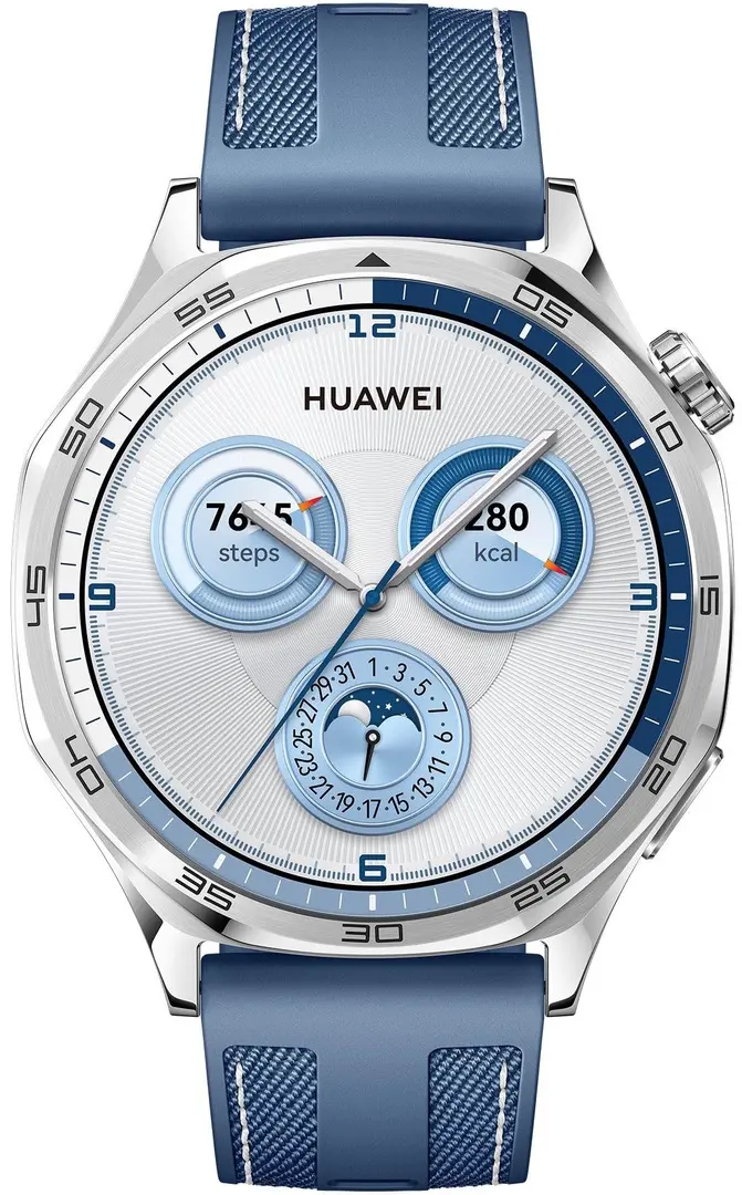 Ceas inteligent Huawei Watch GT 5 46mm (Blue)