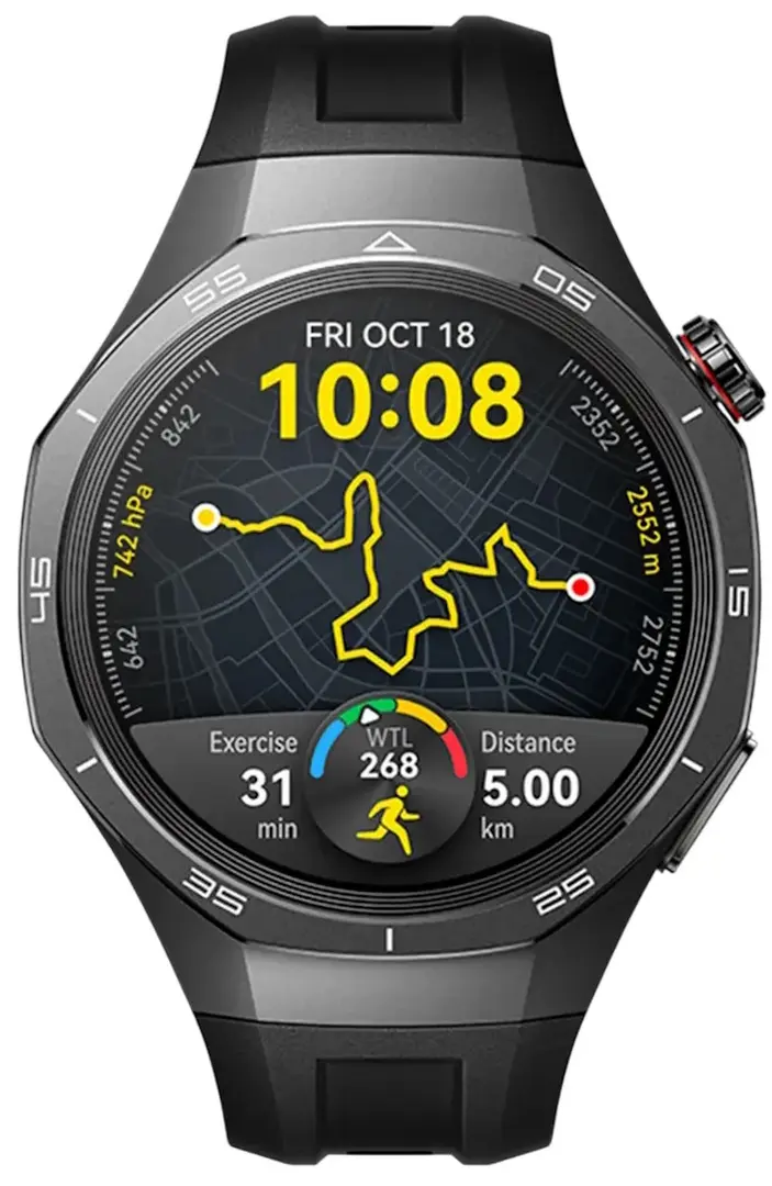 Ceas inteligent Huawei Watch GT 5 Pro 46mm (Black)