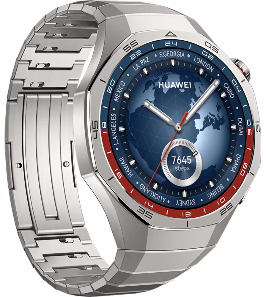 Ceas inteligent Huawei Watch GT 5 Pro 46mm (Titanium)