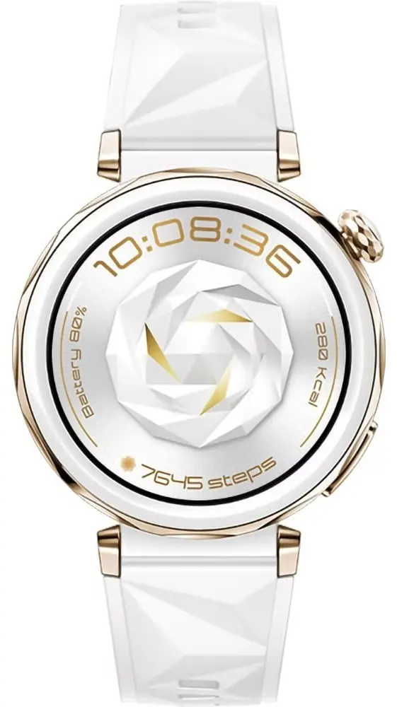 Ceas inteligent Huawei Watch GT 5 Pro 46mm (White)