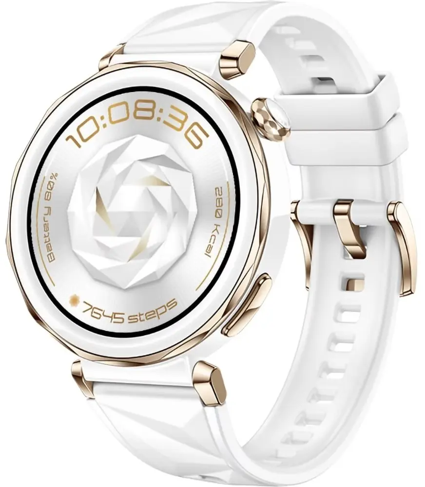 Ceas inteligent Huawei Watch GT 5 Pro 46mm (White)