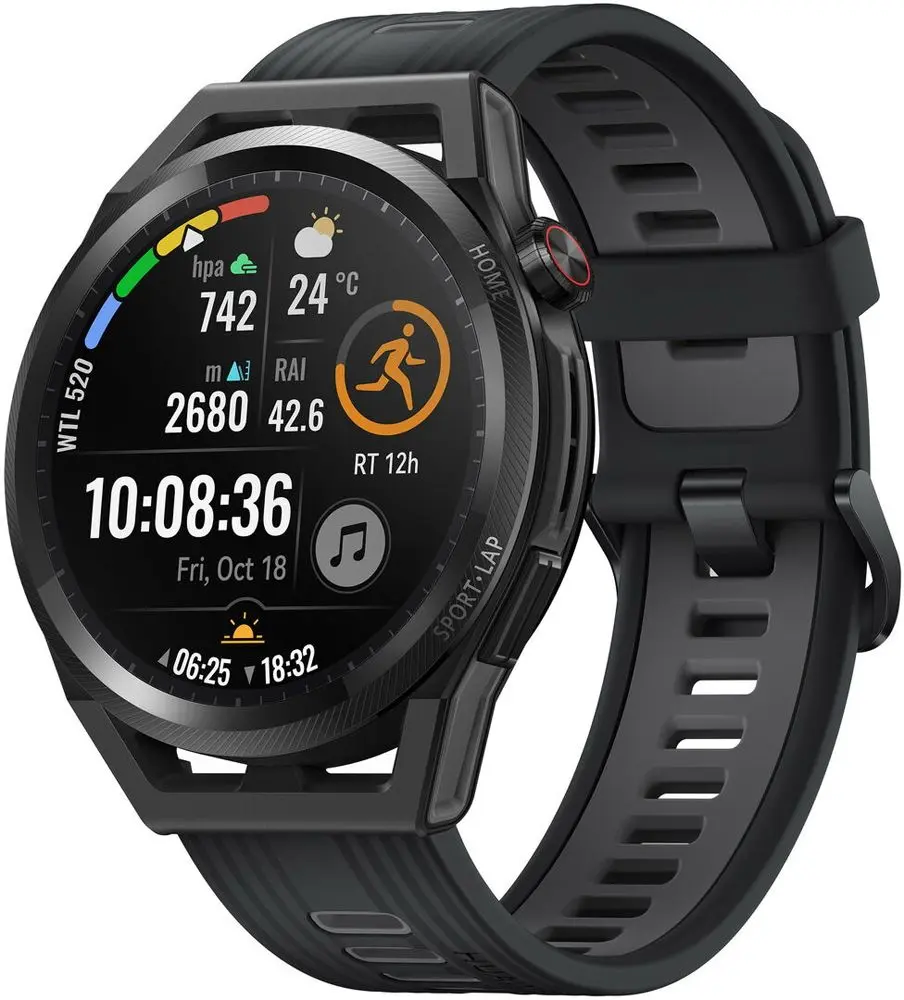 Ceas inteligent Huawei Watch GT Runner 46mm (Black)