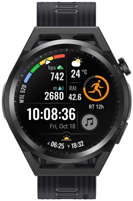 Ceas inteligent Huawei Watch GT Runner 46mm (Black)