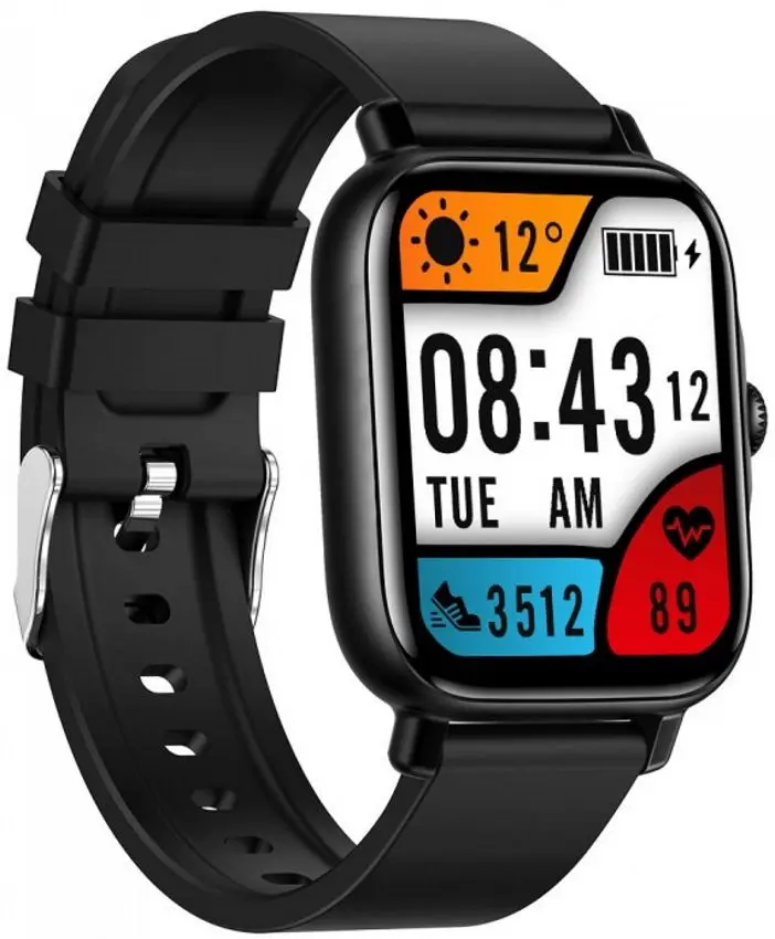 Ceas inteligent iHunt Watch 10 (Titan Black) - 4