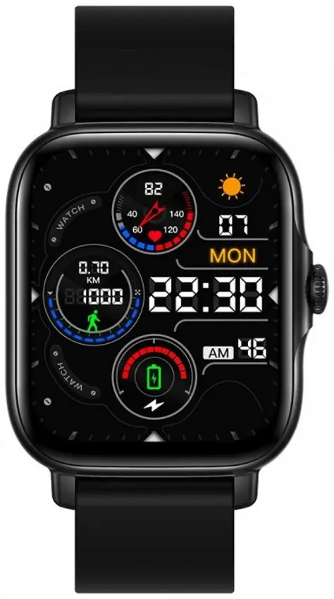 Ceas inteligent iHunt Watch 10 (Titan Black) - 5