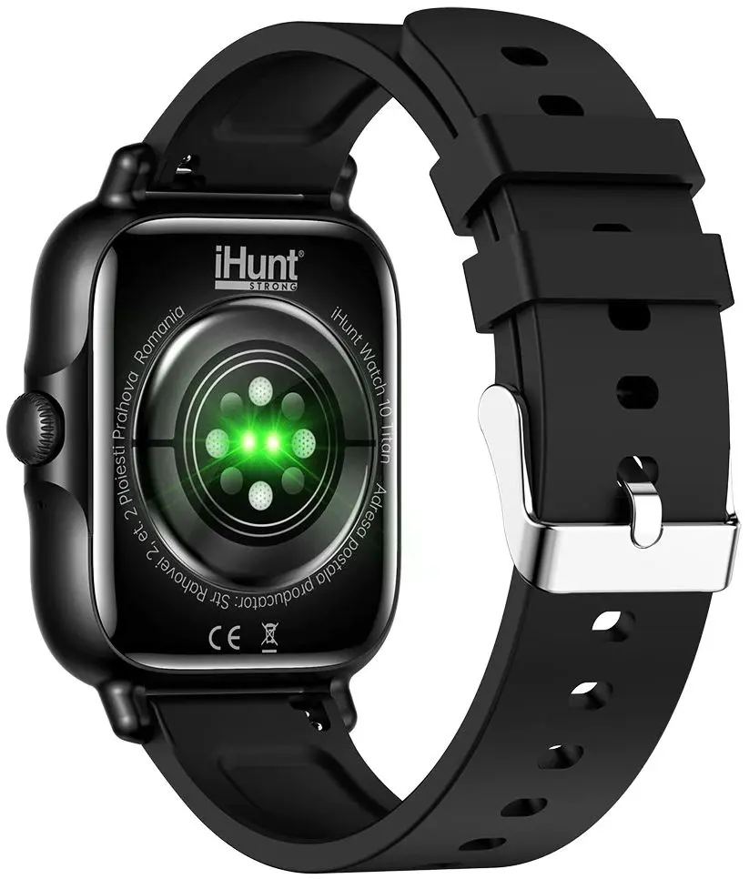 Ceas inteligent iHunt Watch 10 (Titan Black) - 7