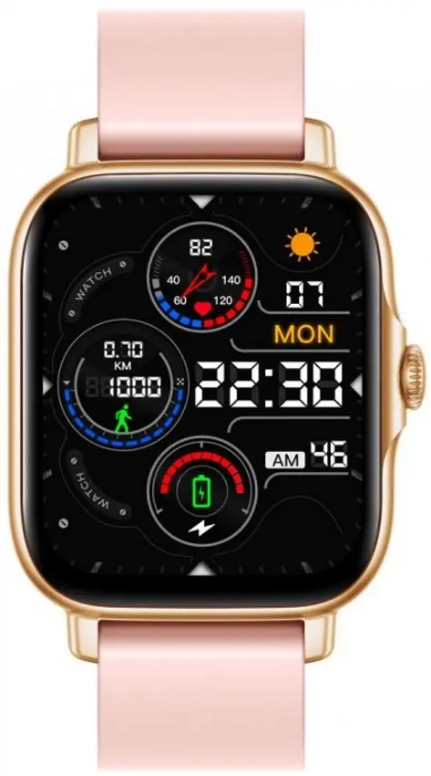 Ceas inteligent iHunt Watch 10 Titan (Gold)