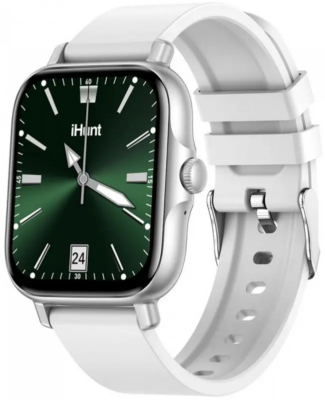 Ceas inteligent iHunt Watch 10 Titan (Silver) - 2