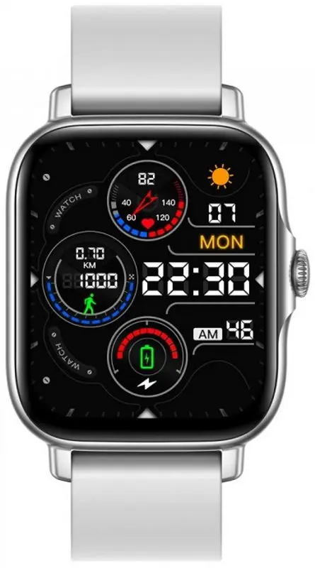 Ceas inteligent iHunt Watch 10 Titan (Silver) - 4