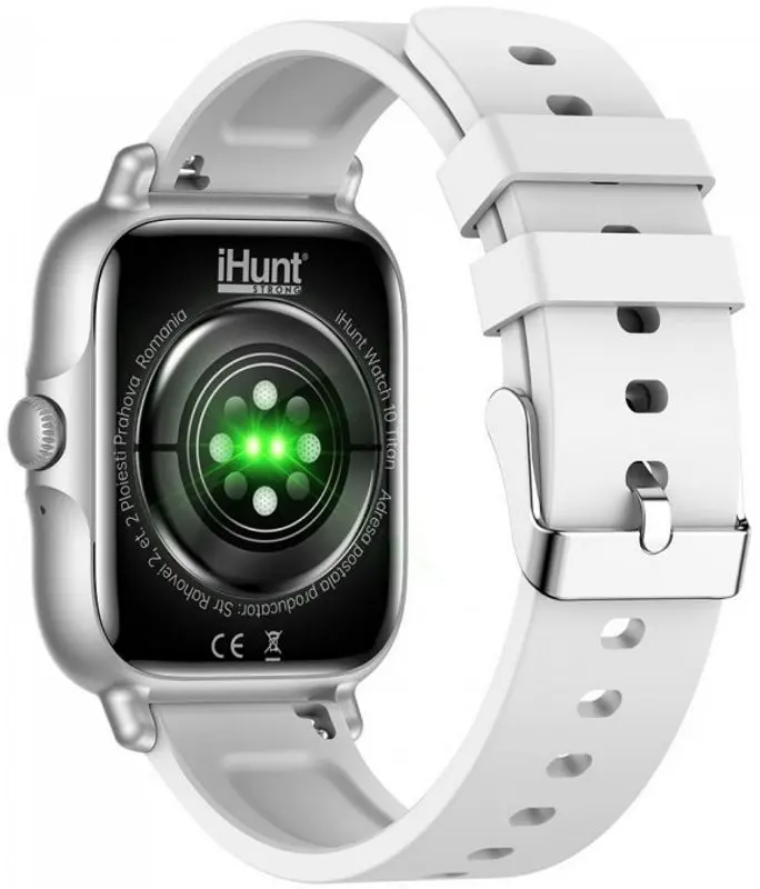Ceas inteligent iHunt Watch 10 Titan (Silver) - 5