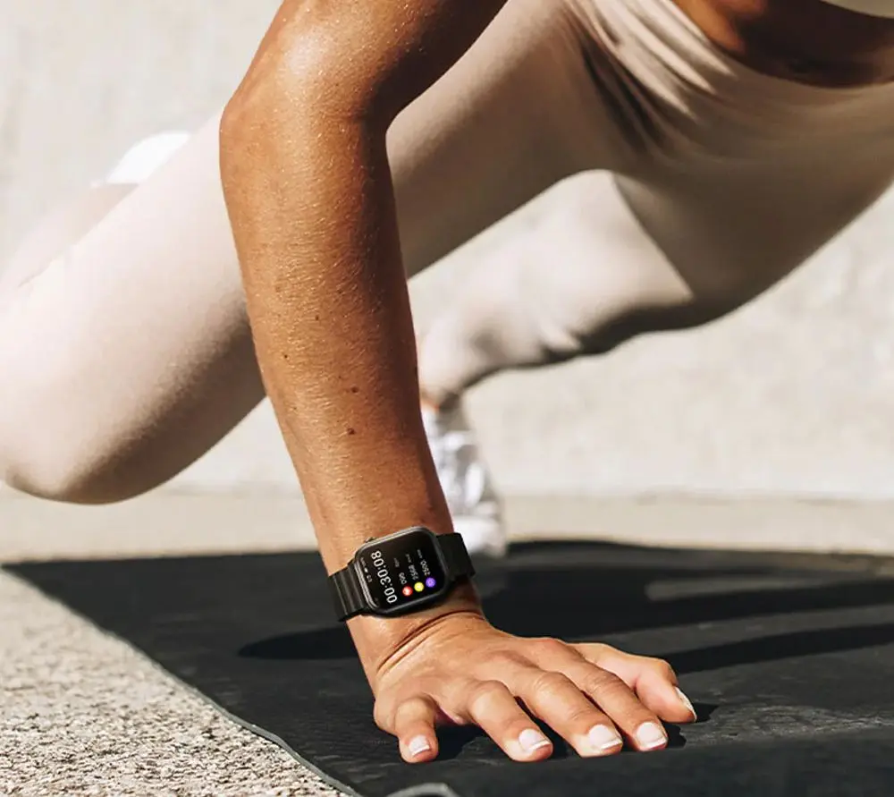 Ceas inteligent Imilab W02 (Black)