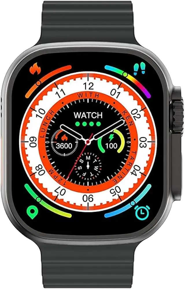 Умные часы IWO Ultra Max Series 8 (Black)