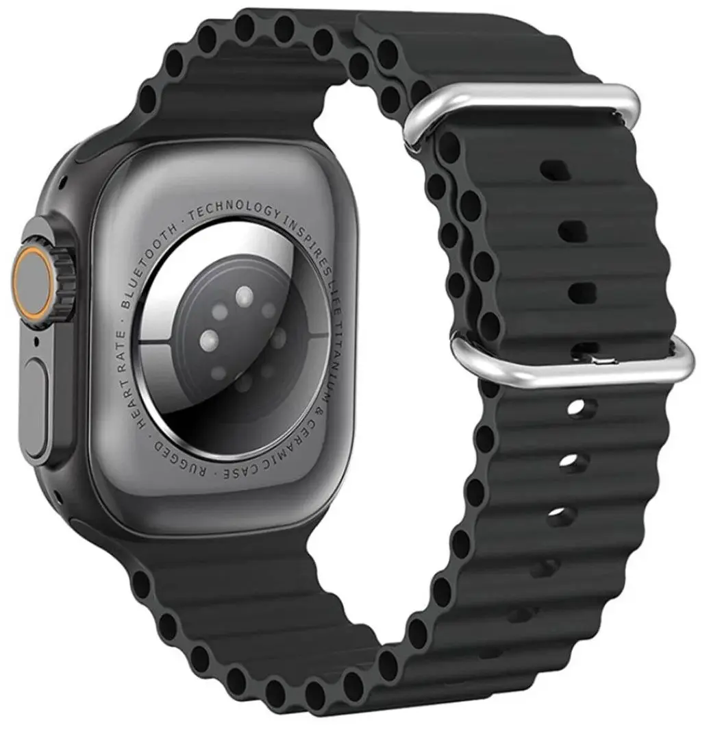 Умные часы IWO Ultra Max Series 8 (Black)