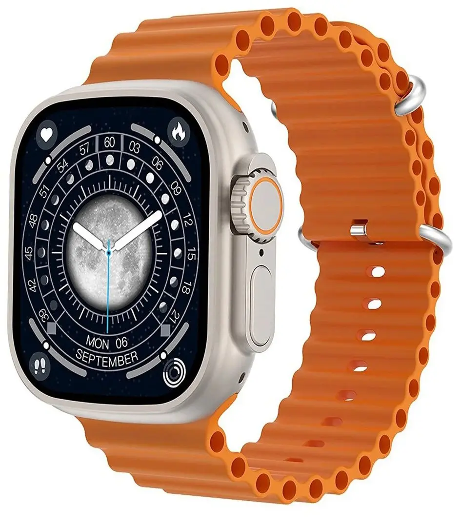 Умные часы IWO Ultra Max Series 8 (Silver)