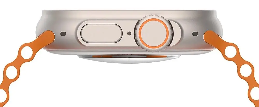 Умные часы IWO Ultra Max Series 8 (Silver)