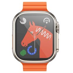 Ceas inteligent IWO Ultra Max Series 8 (Silver)