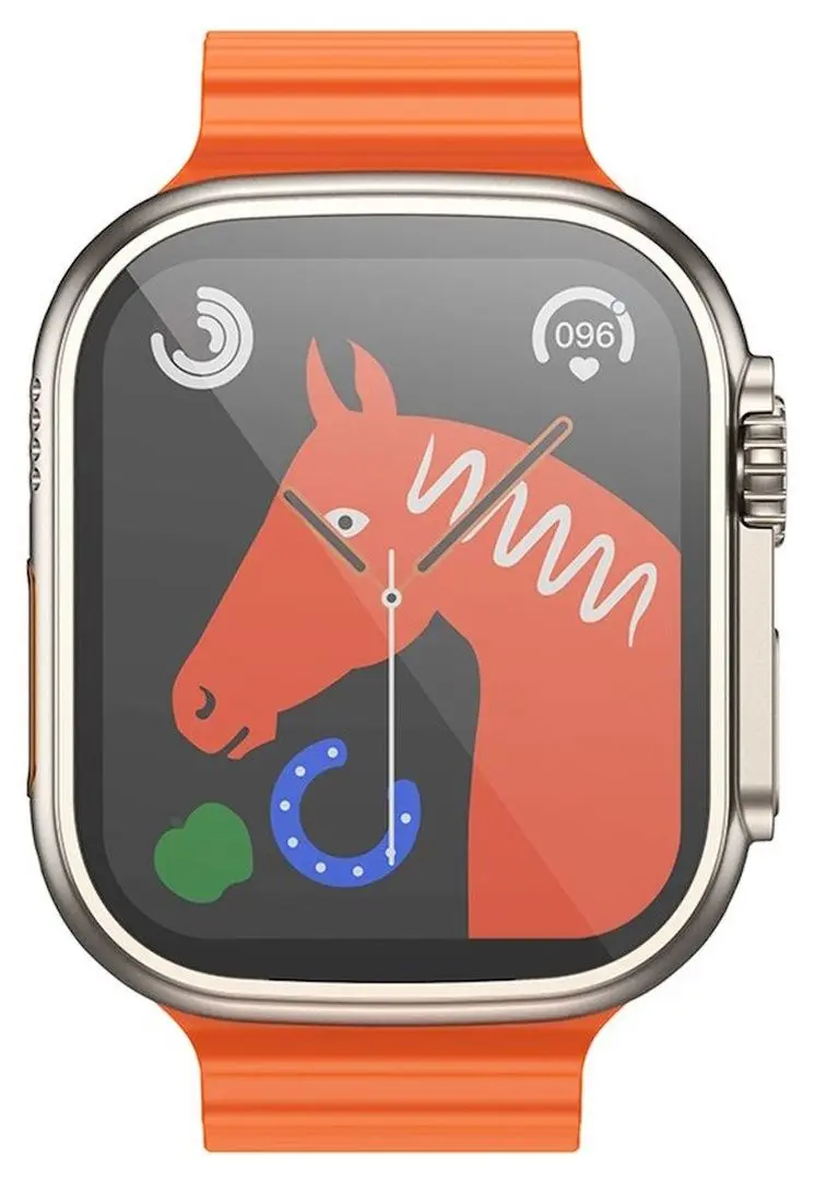 Умные часы IWO Ultra Max Series 8 (Silver)