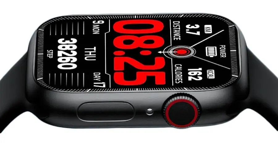 Ceas inteligent IWO WS78 (Black) - 2