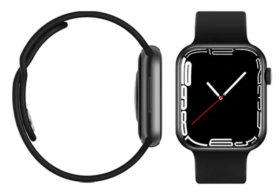 Ceas inteligent IWO WS78 (Black) - 3