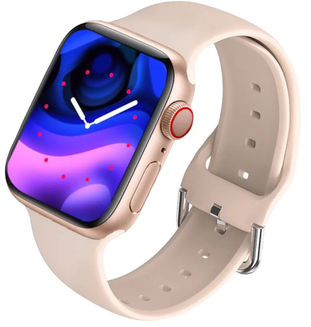 Ceas inteligent IWO WS78 (Gold) - 3