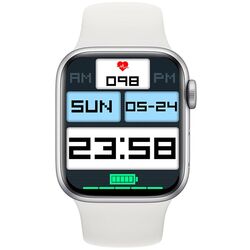 Ceas inteligent IWO WS78 (Silver) Thumb