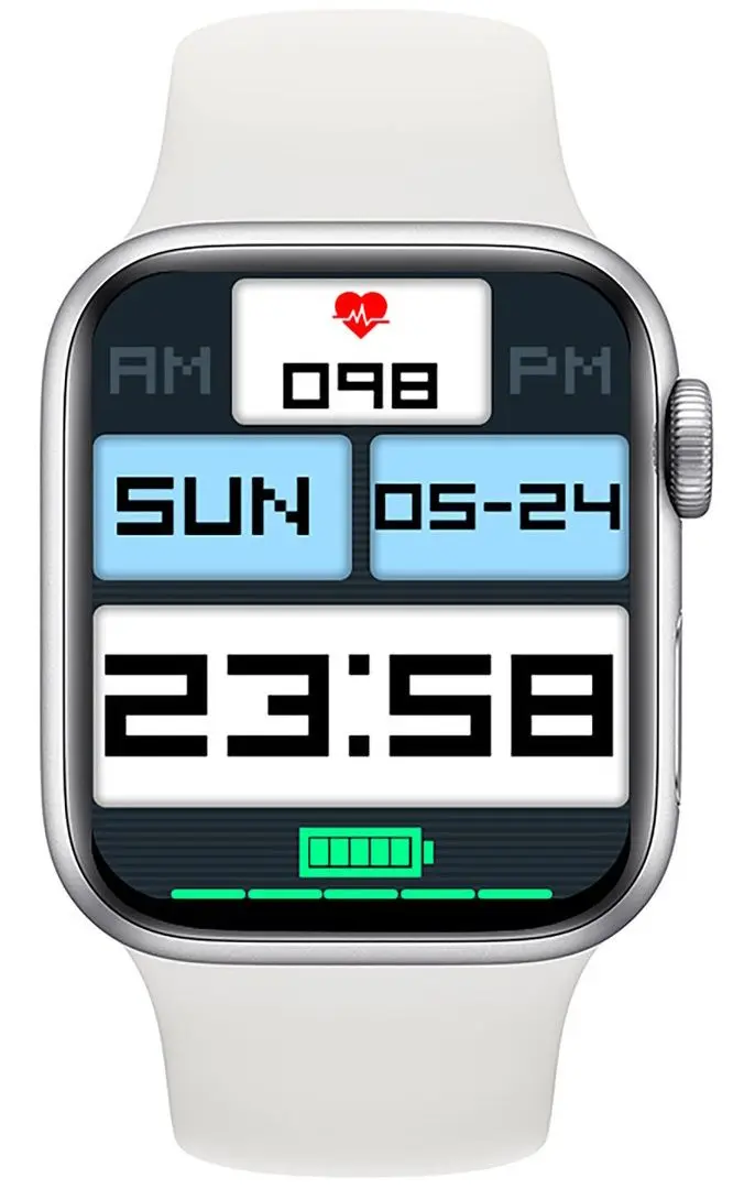 Ceas inteligent IWO WS78 (Silver) - 2