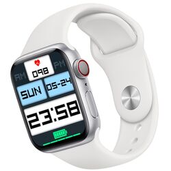 Ceas inteligent IWO WS78 (Silver) Thumb